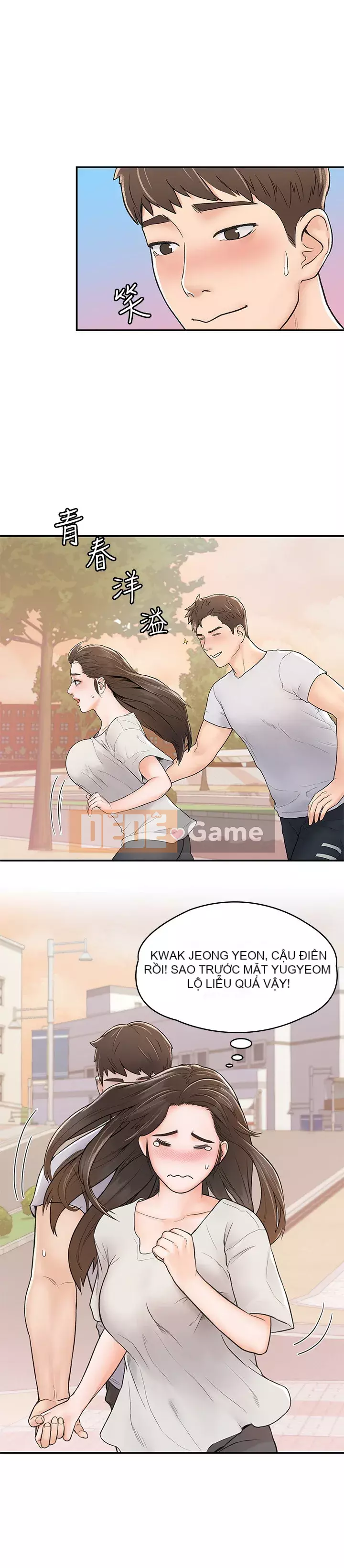 Kẹo mút đại học Chương 14-15