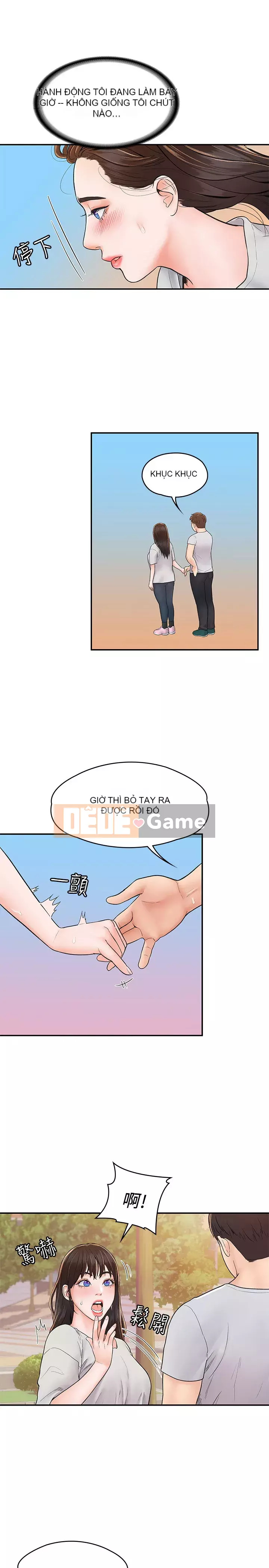 Kẹo mút đại học Chương 14-15