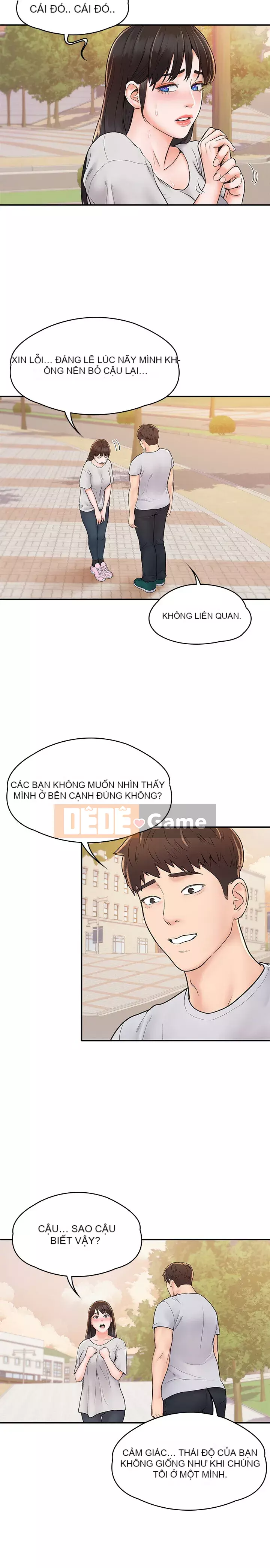 Kẹo mút đại học Chương 14-15