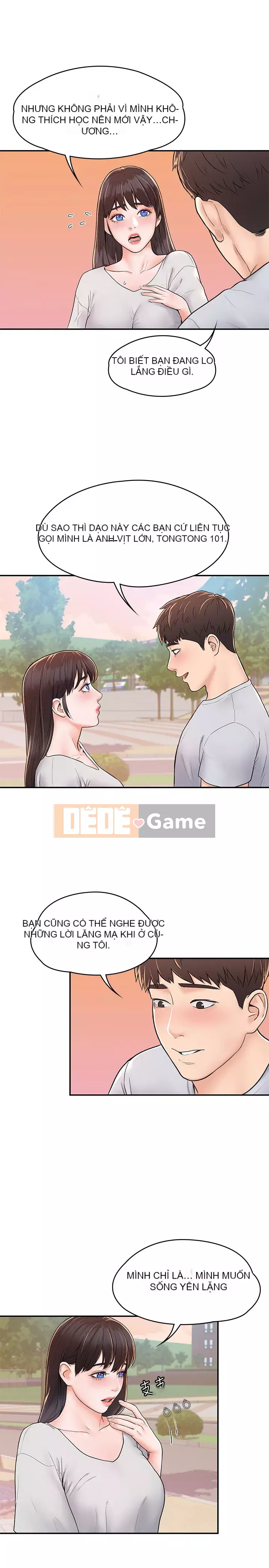 Kẹo mút đại học Chương 14-15