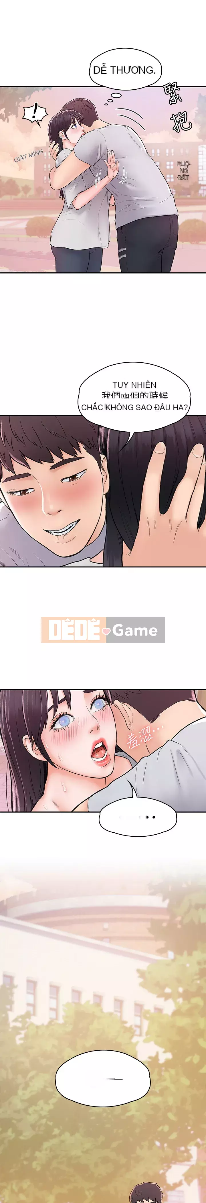 Kẹo mút đại học Chương 14-15