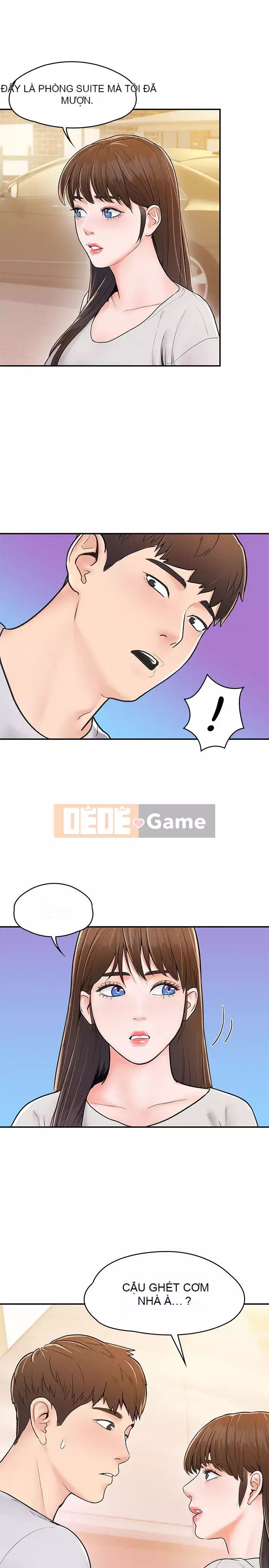 Kẹo mút đại học Chương 14-15