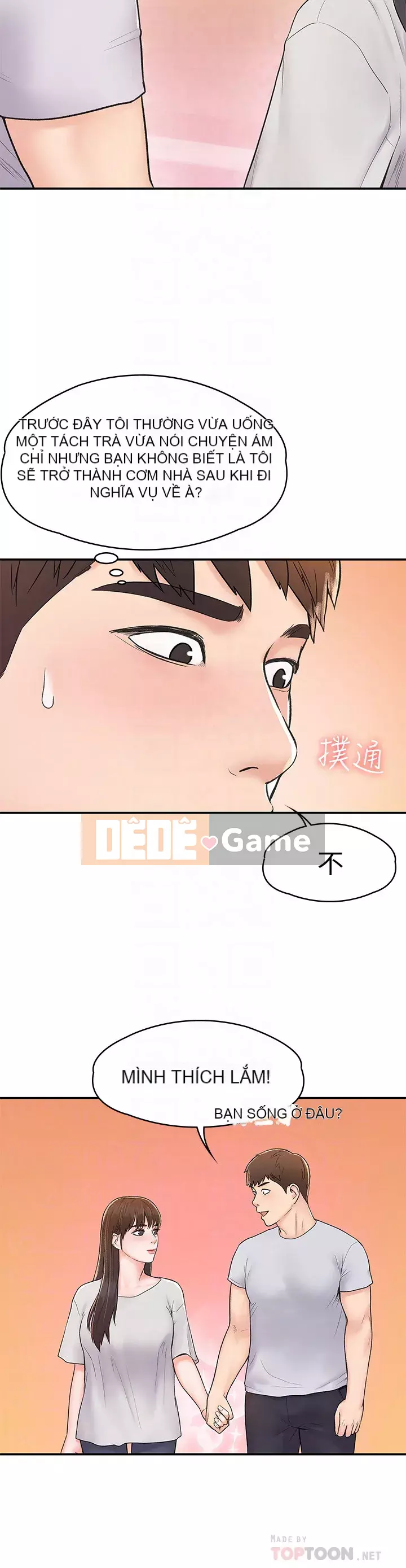 Kẹo mút đại học Chương 14-15