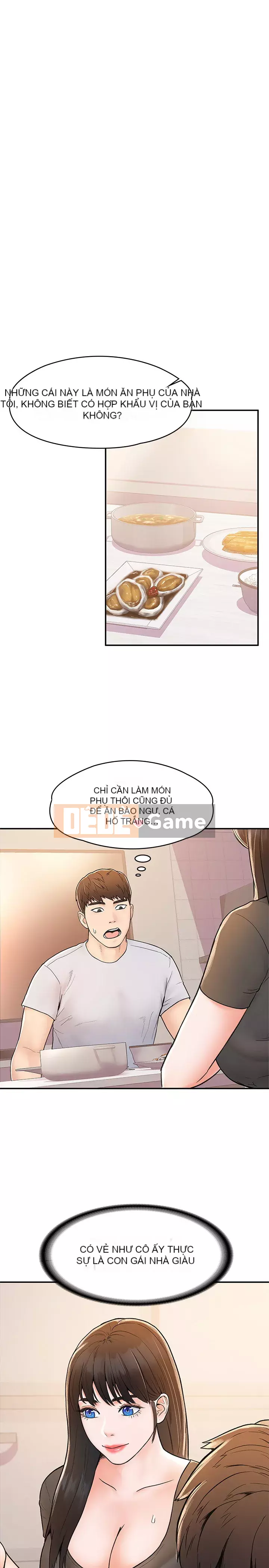 Kẹo mút đại học Chương 14-15