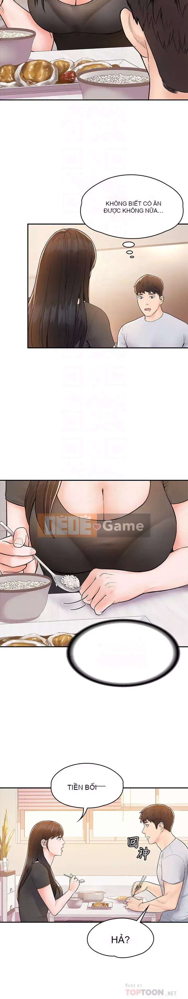 Kẹo mút đại học Chương 14-15