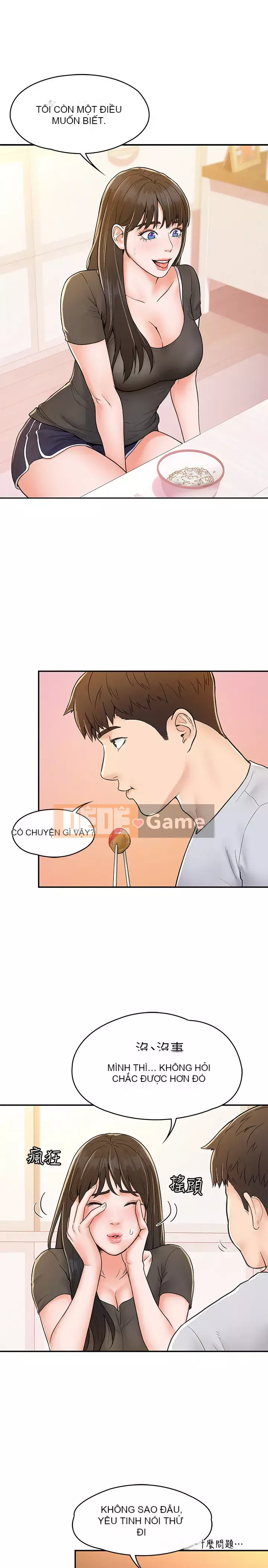 Kẹo mút đại học Chương 14-15