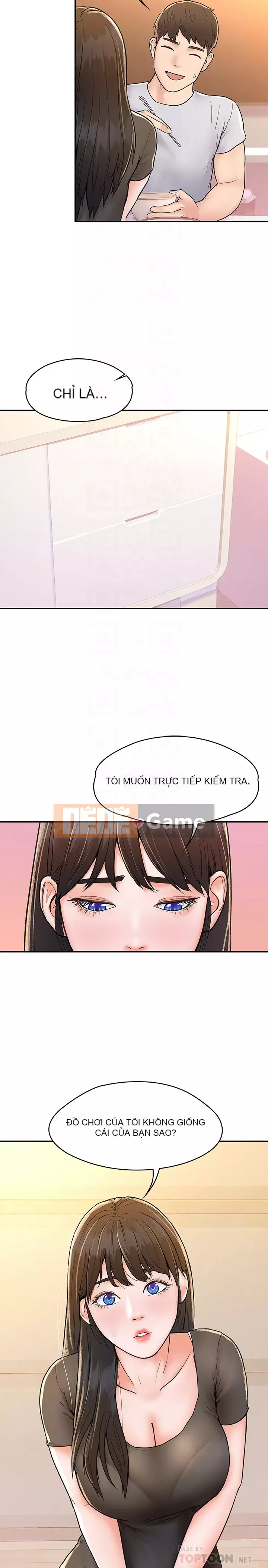 Kẹo mút đại học Chương 14-15