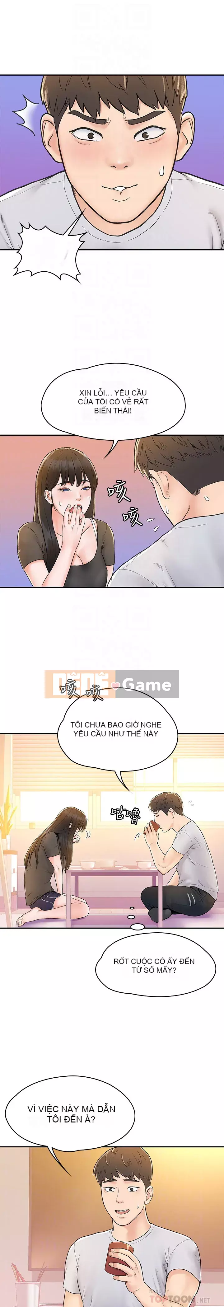 Kẹo mút đại học Chương 14-15