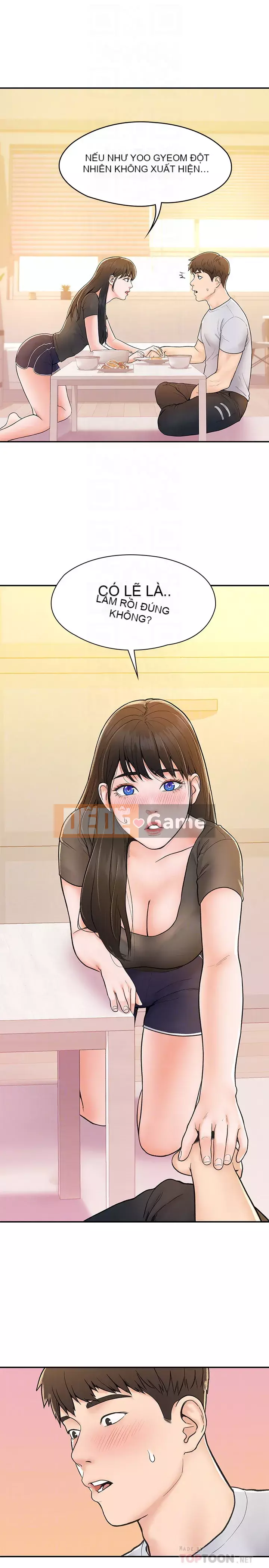 Kẹo mút đại học Chương 14-15