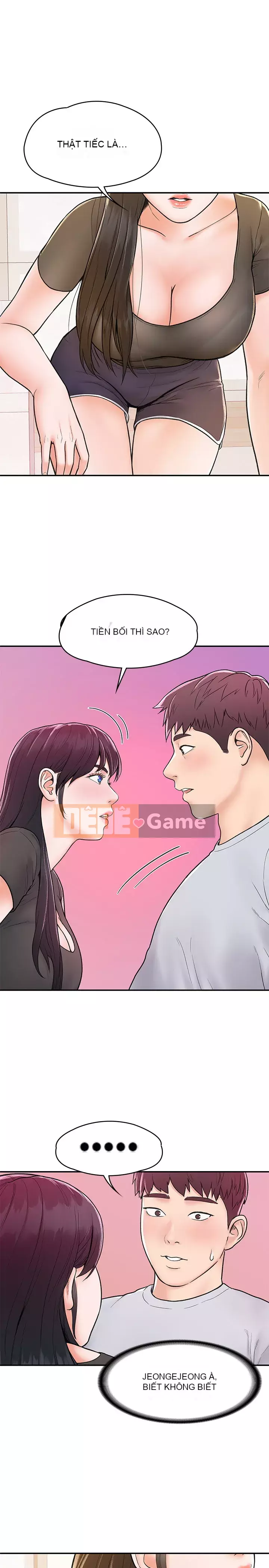 Kẹo mút đại học Chương 14-15