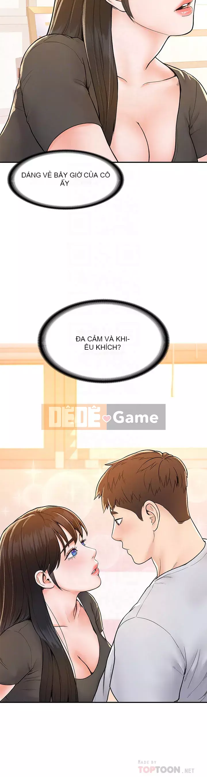 Kẹo mút đại học Chương 14-15