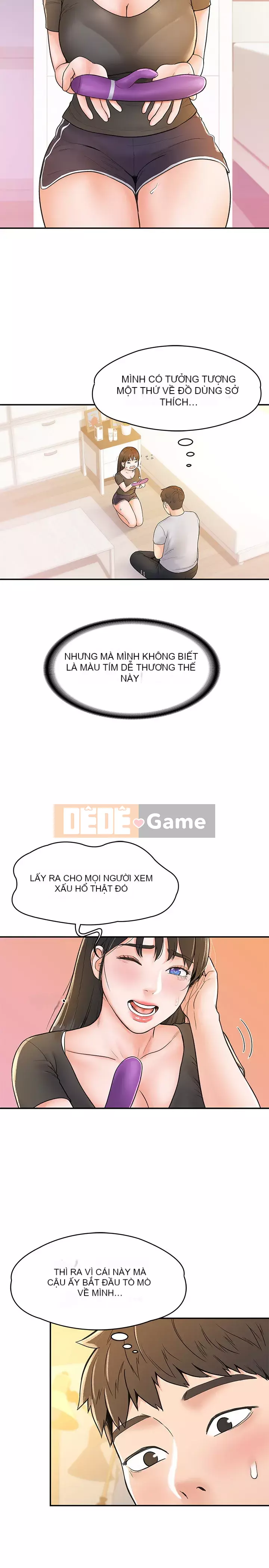 Kẹo mút đại học Chương 14-15