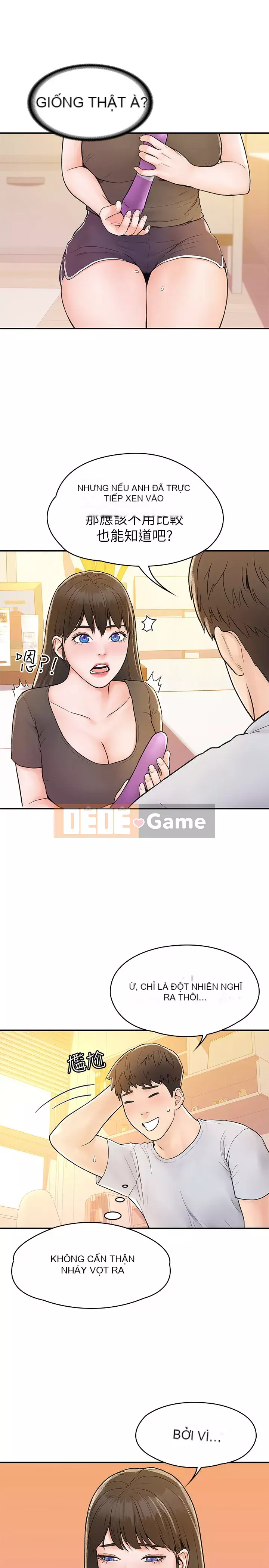 Kẹo mút đại học Chương 14-15