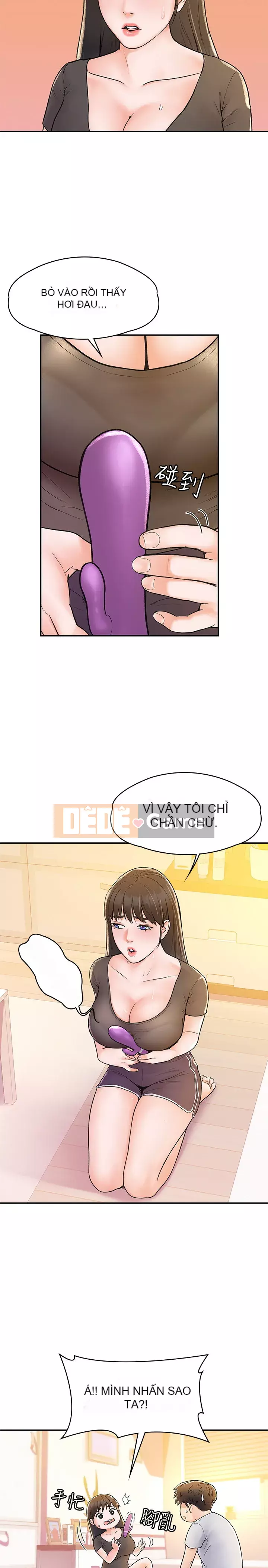 Kẹo mút đại học Chương 14-15