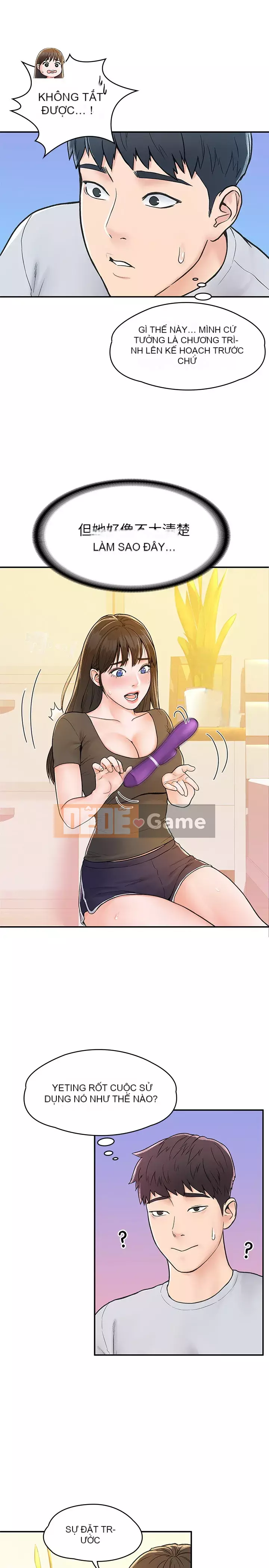 Kẹo mút đại học Chương 14-15