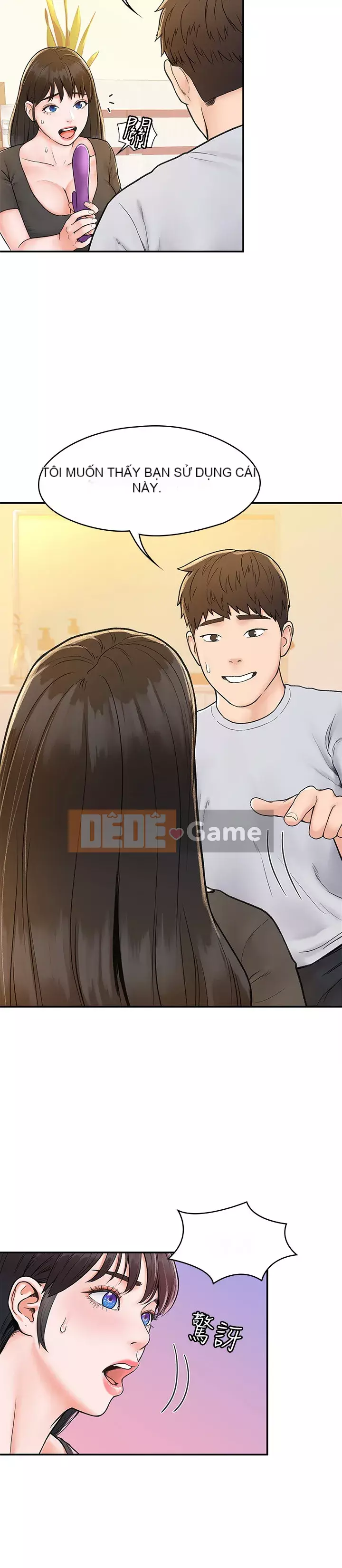 Kẹo mút đại học Chương 14-15