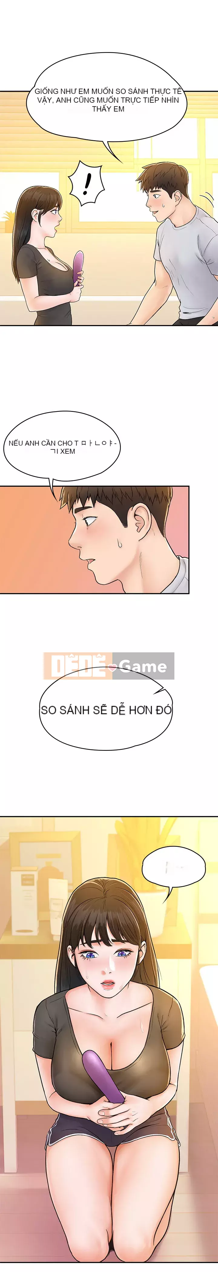 Kẹo mút đại học Chương 14-15