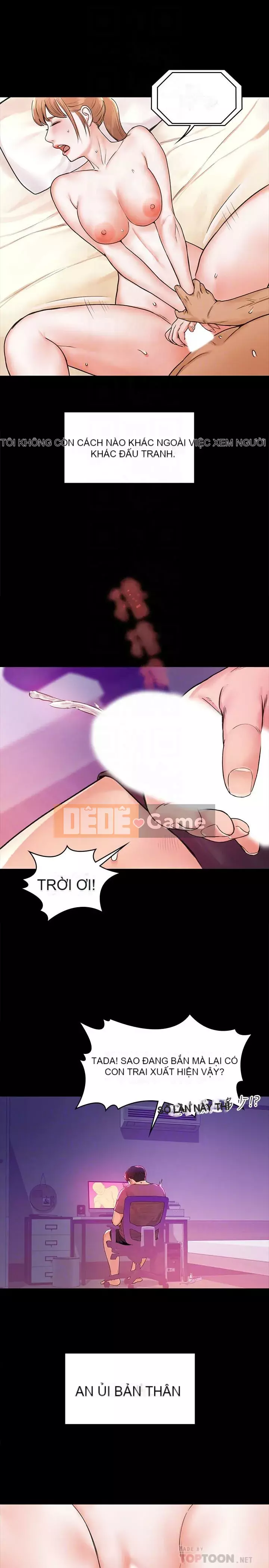 Kẹo mút đại học Chương 1-13