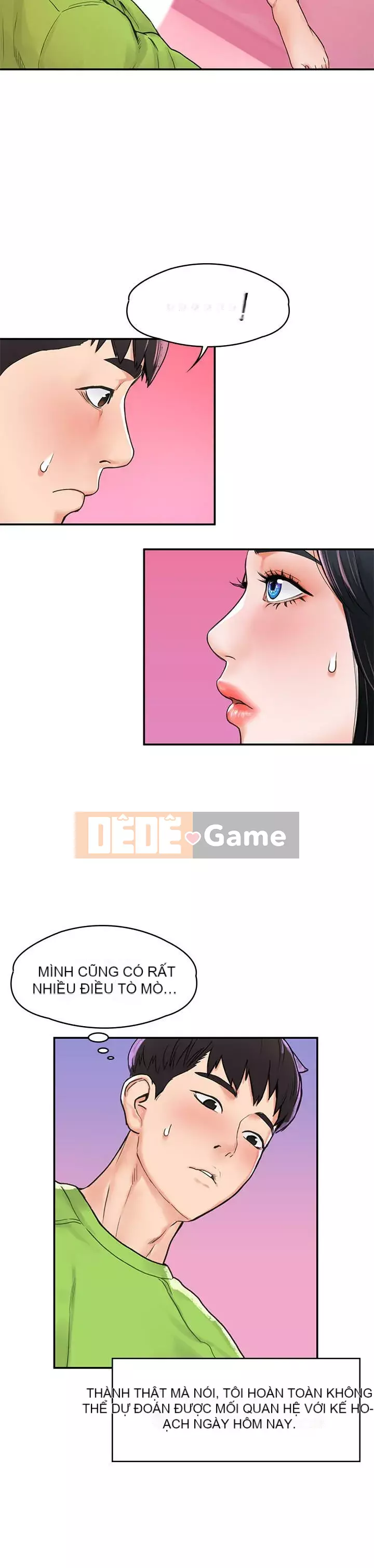 Kẹo mút đại học Chương 1-13