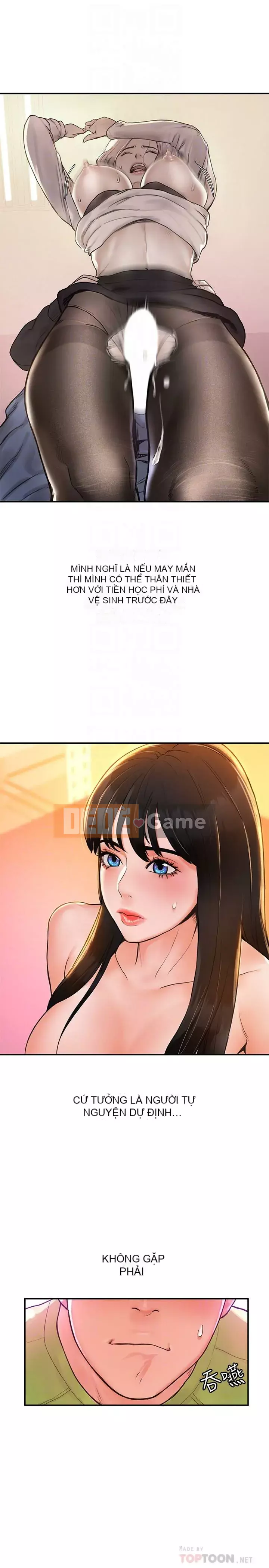 Kẹo mút đại học Chương 1-13