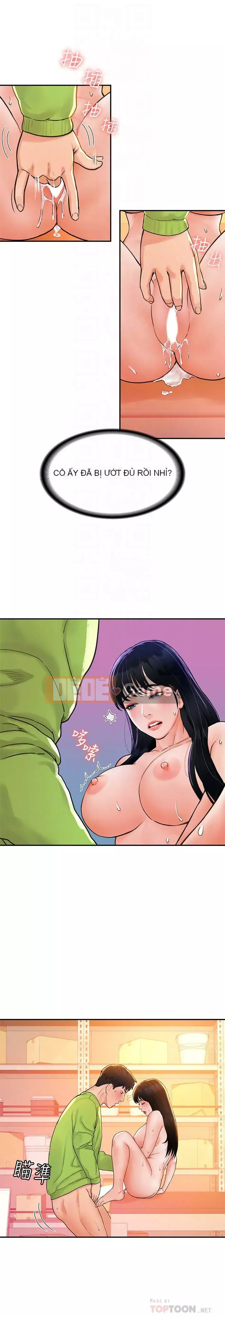 Kẹo mút đại học Chương 1-13