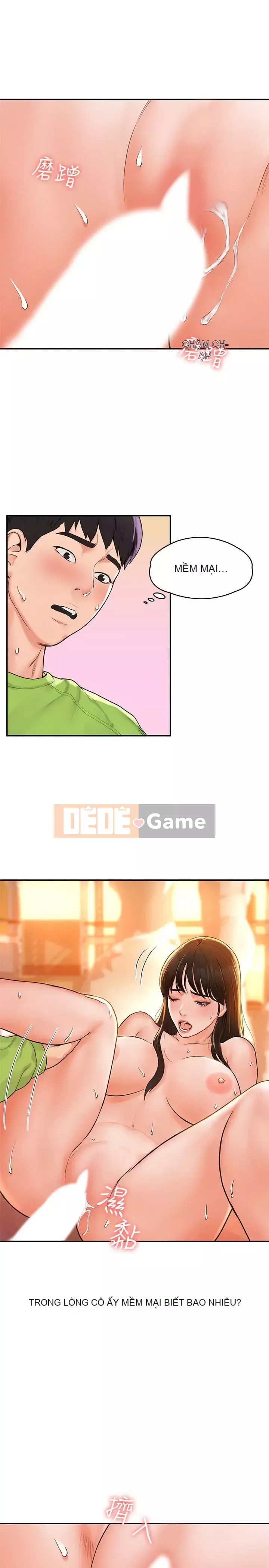 Kẹo mút đại học Chương 1-13