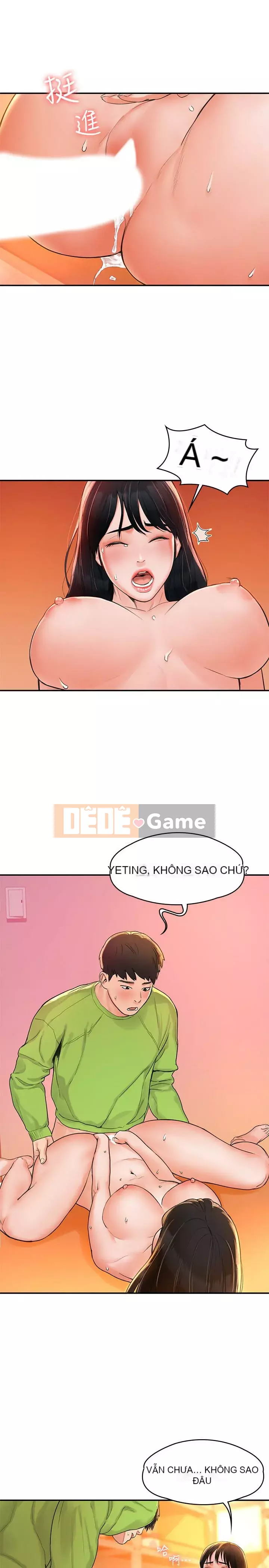 Kẹo mút đại học Chương 1-13