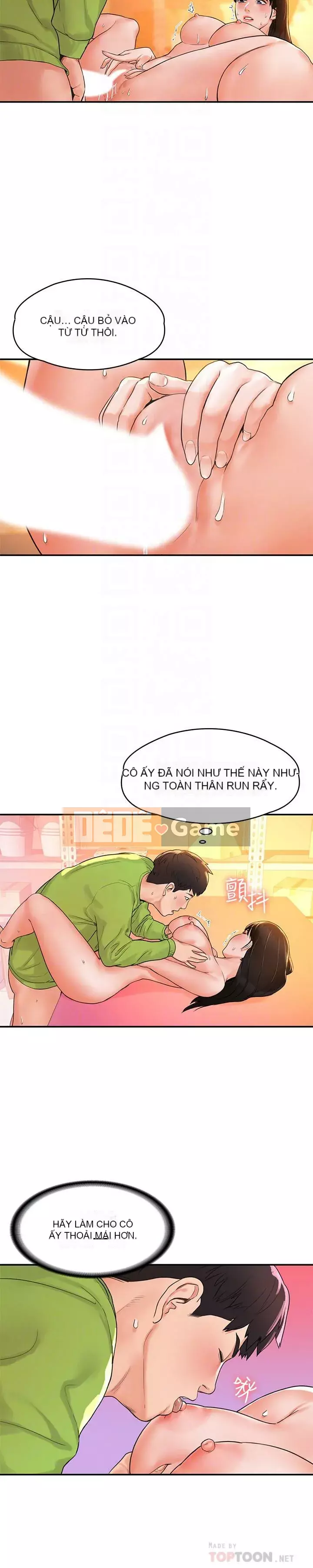 Kẹo mút đại học Chương 1-13