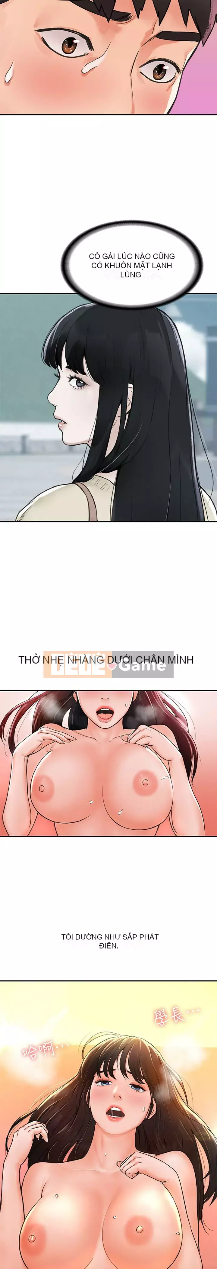 Kẹo mút đại học Chương 1-13