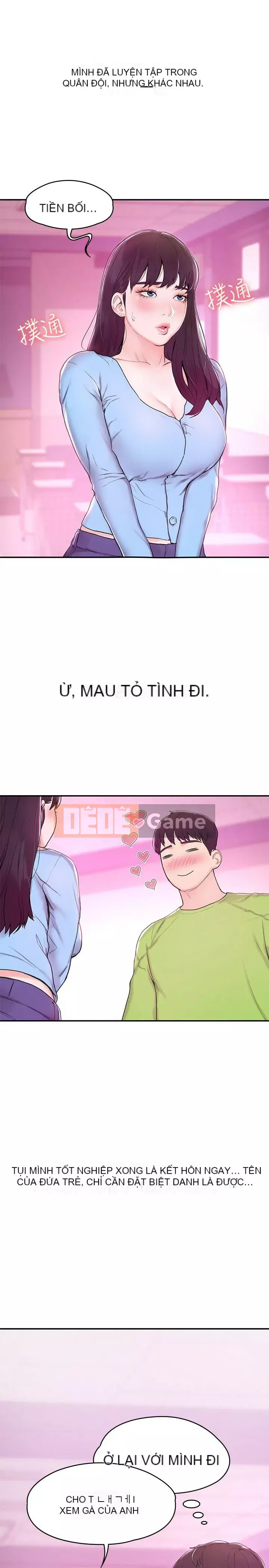 Kẹo mút đại học Chương 1-13