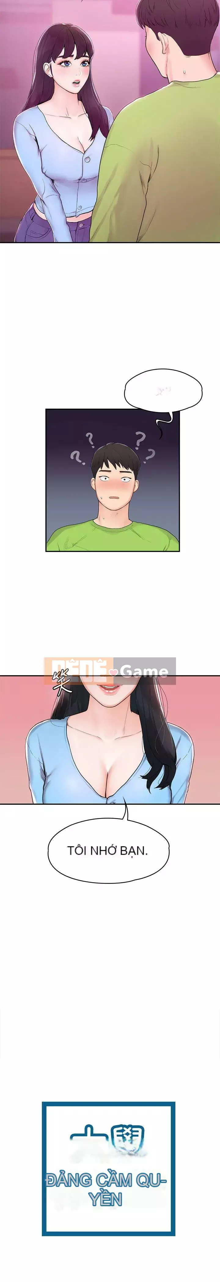 Kẹo mút đại học Chương 1-13