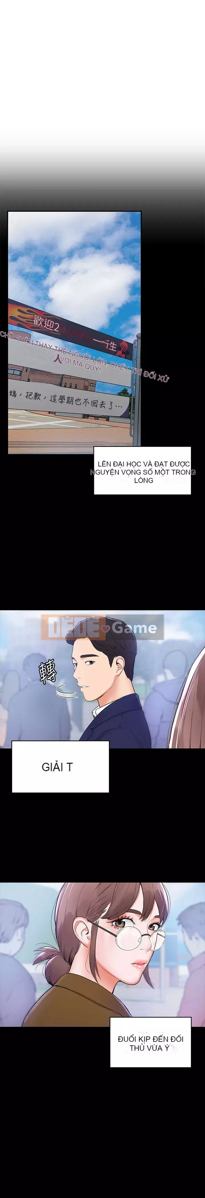 Kẹo mút đại học Chương 1-13