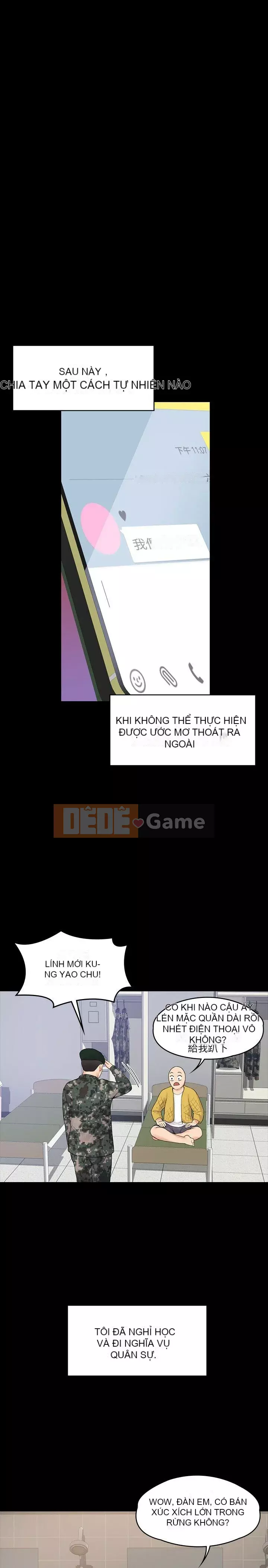 Kẹo mút đại học Chương 1-13