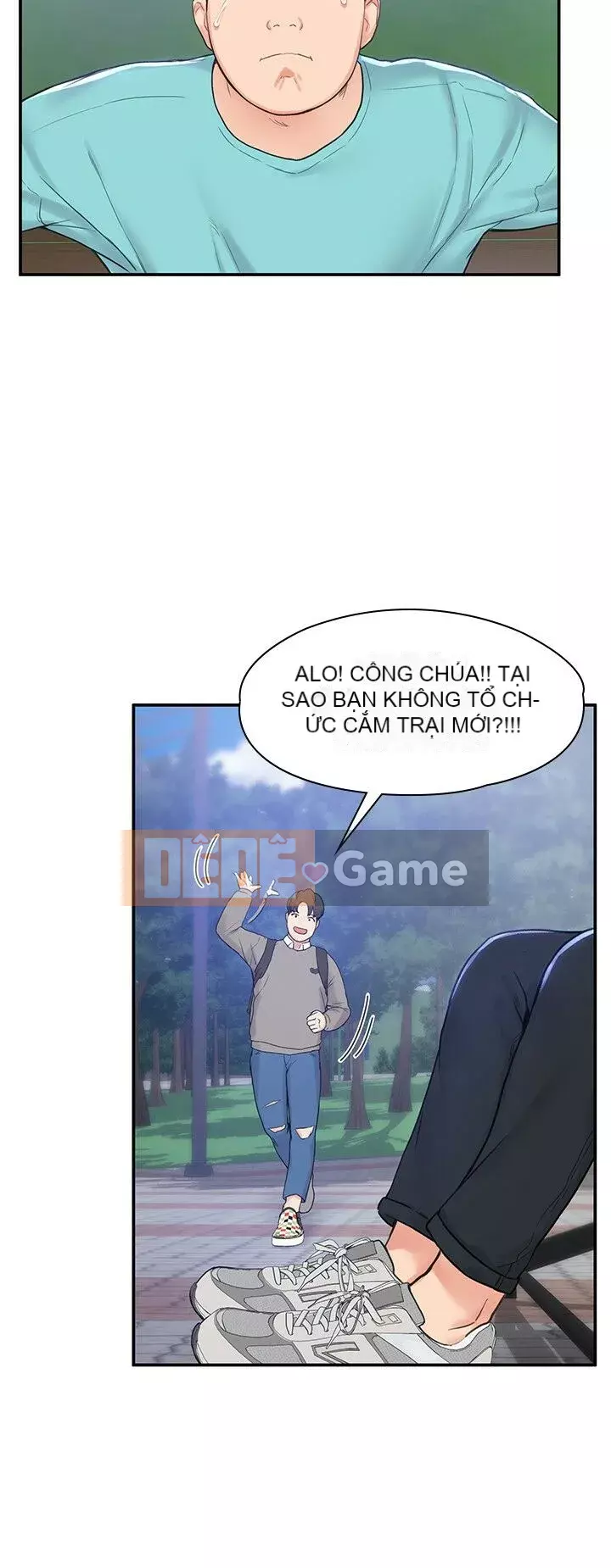 Kẹo mút đại học Chương 1-13