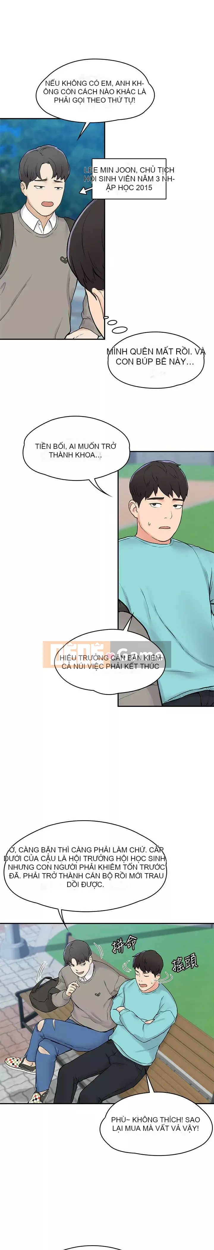 Kẹo mút đại học Chương 1-13