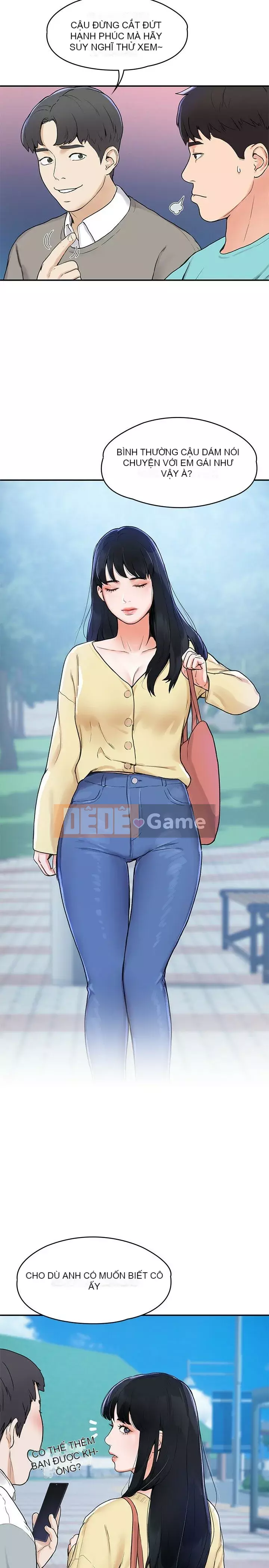 Kẹo mút đại học Chương 1-13