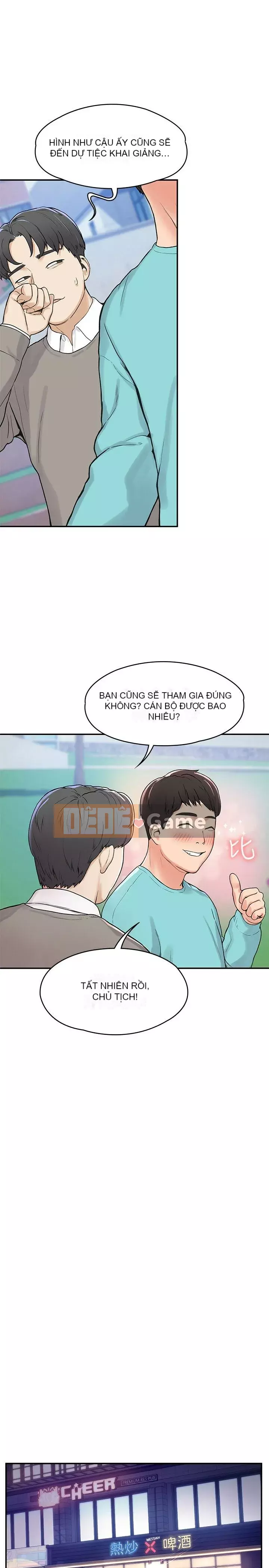 Kẹo mút đại học Chương 1-13