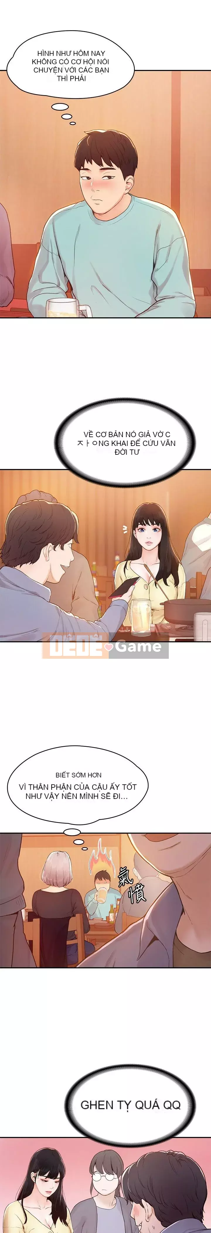 Kẹo mút đại học Chương 1-13