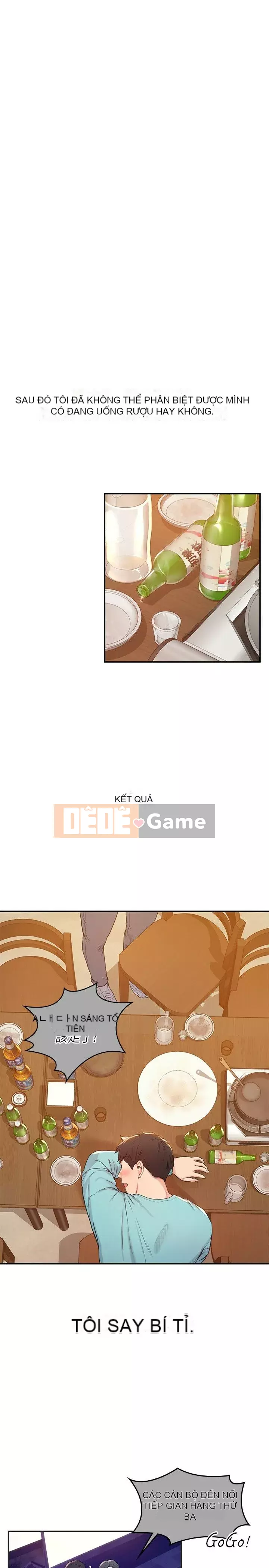 Kẹo mút đại học Chương 1-13