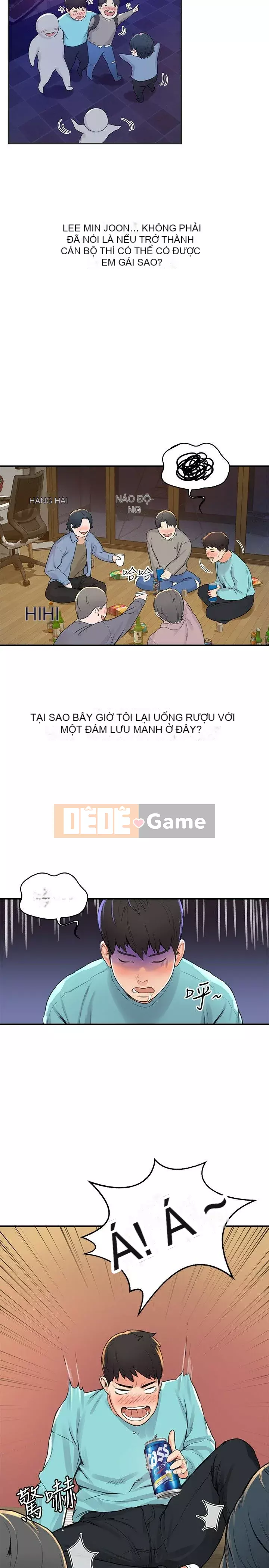 Kẹo mút đại học Chương 1-13