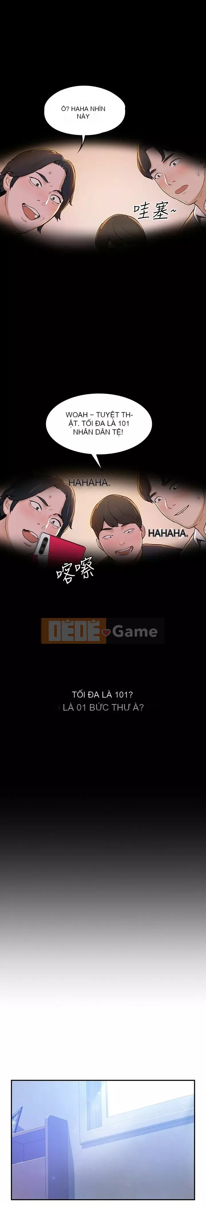 Kẹo mút đại học Chương 1-13