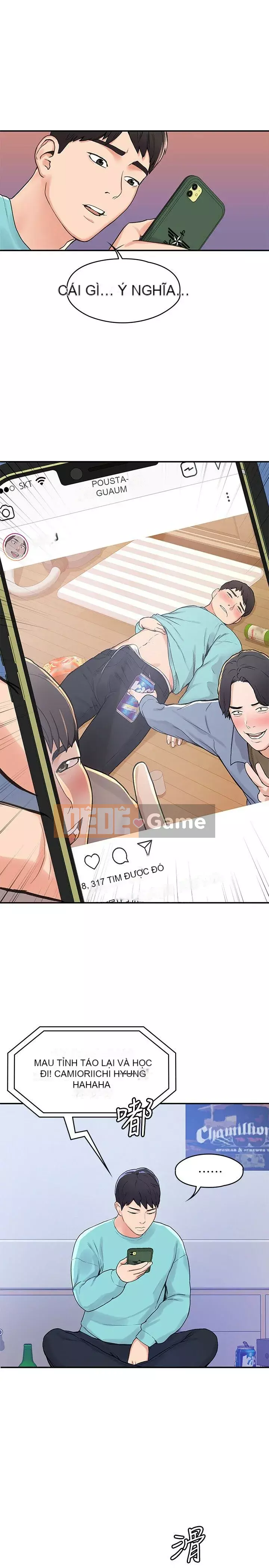 Kẹo mút đại học Chương 1-13