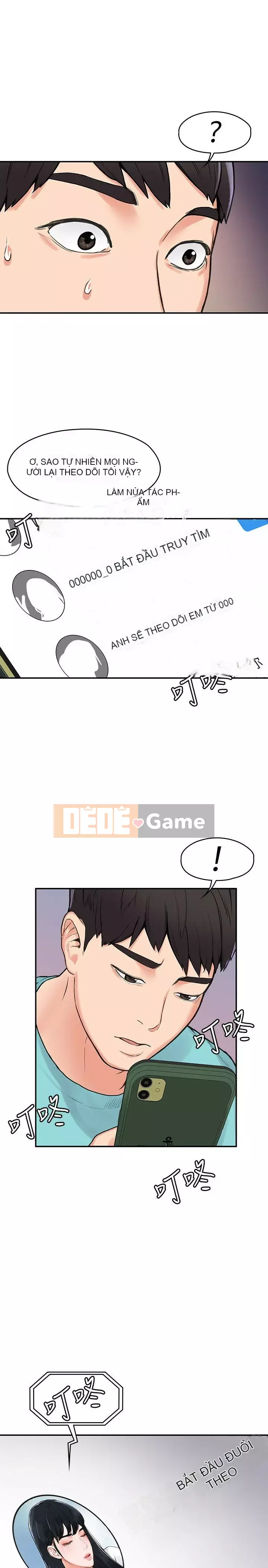 Kẹo mút đại học Chương 1-13