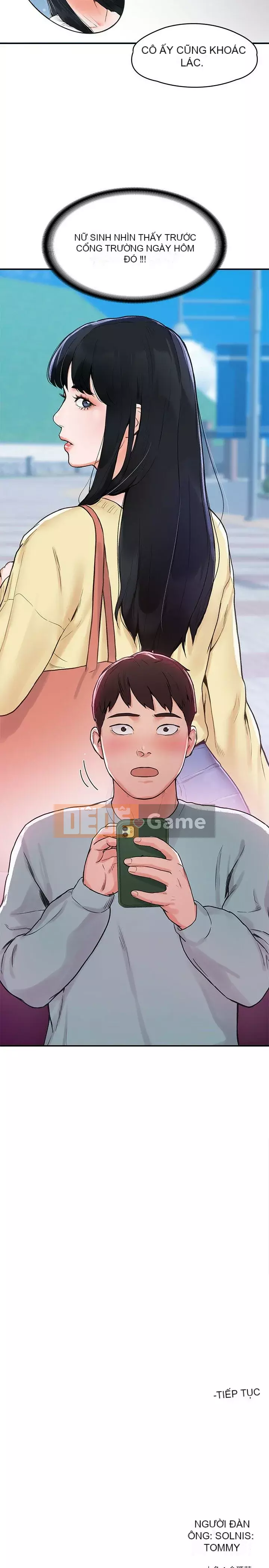 Kẹo mút đại học Chương 1-13