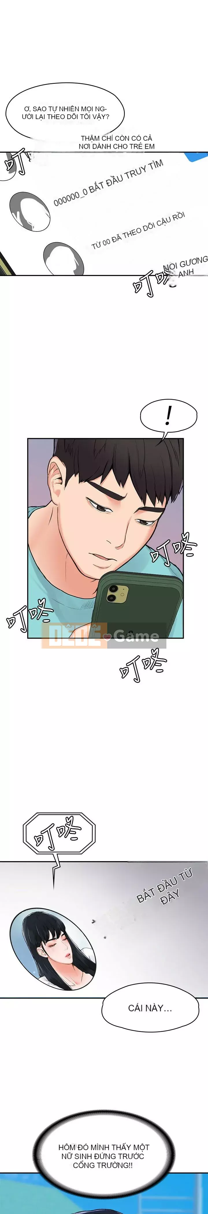 Kẹo mút đại học Chương 1-13