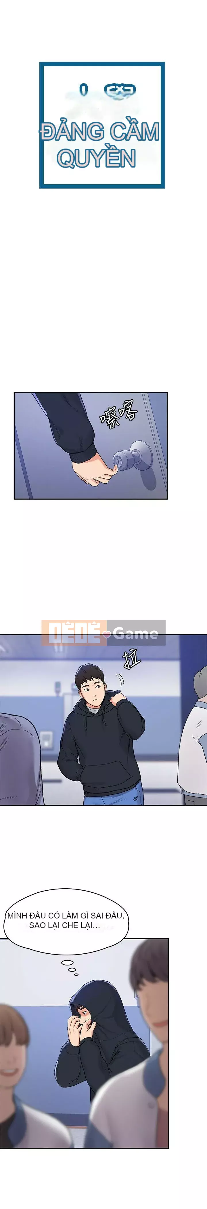 Kẹo mút đại học Chương 1-13