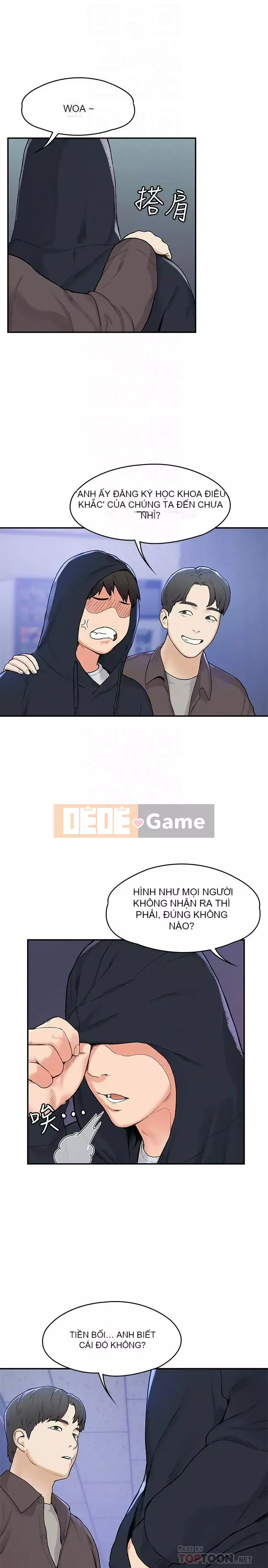 Kẹo mút đại học Chương 1-13