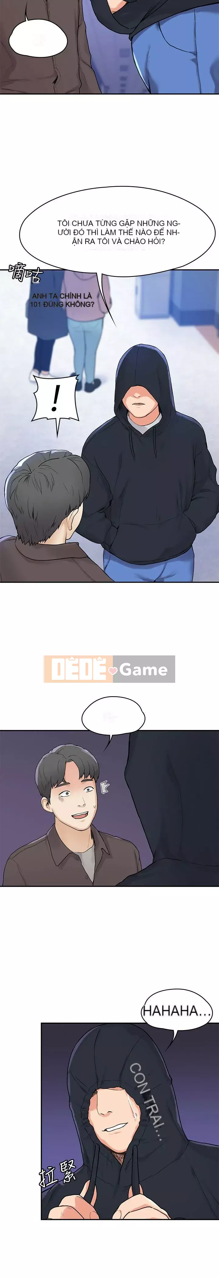 Kẹo mút đại học Chương 1-13