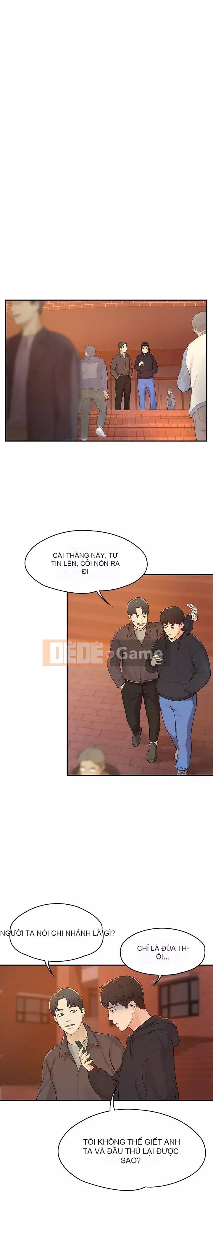 Kẹo mút đại học Chương 1-13