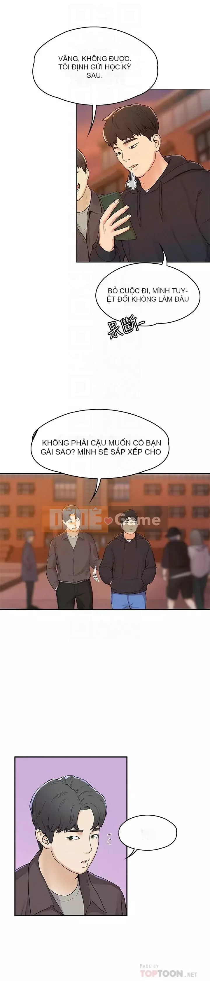 Kẹo mút đại học Chương 1-13